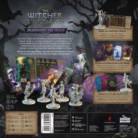 The Witcher Die alte Welt - Zauberinnen und Magier - Brettspiel-Erweiterung