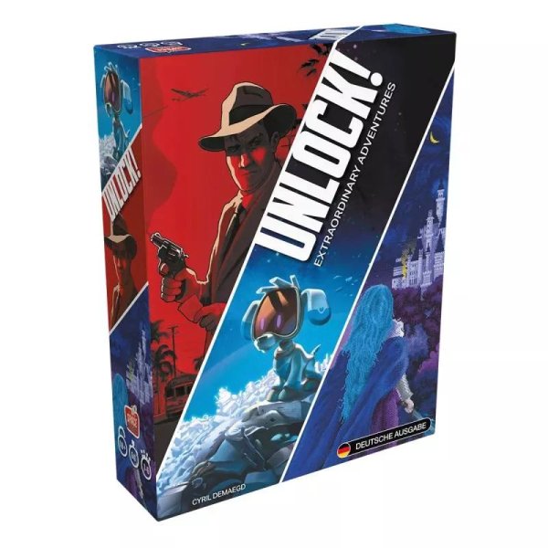 Unlock! Extraordinary Adventures (Box 11) - Denkspiel