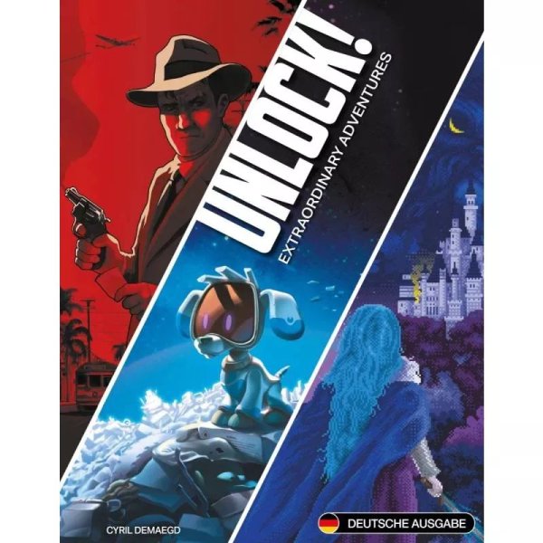 Unlock! Extraordinary Adventures (Box 11) - Denkspiel