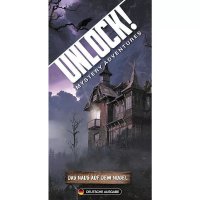 Unlock! Das Haus auf dem H&uuml;gel - Denkspiel
