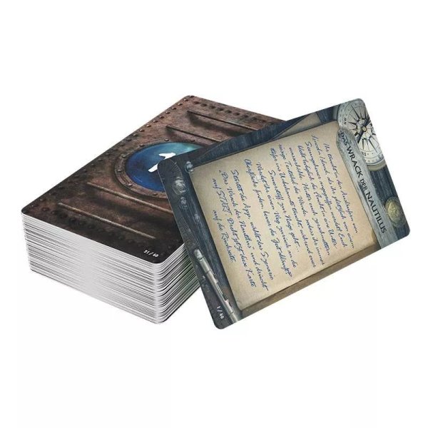 Unlock! Das Wrack der Nautilus - Denkspiel