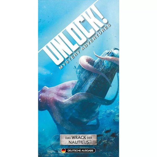 Unlock! Das Wrack der Nautilus - Denkspiel