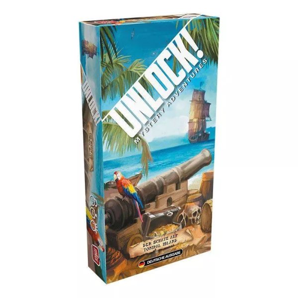 Unlock! Der Schatz auf Tonipal Island - Denkspiel