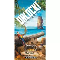 Unlock! Der Schatz auf Tonipal Island - Denkspiel