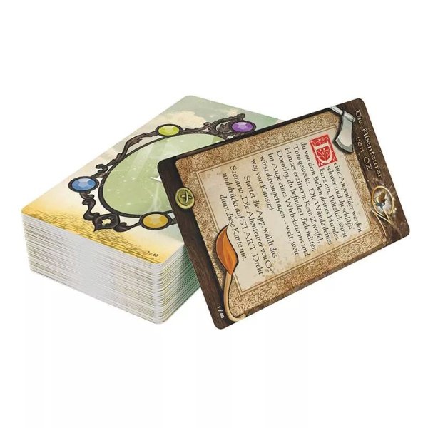 Unlock! Die Abenteurer von Oz - Denkspiel