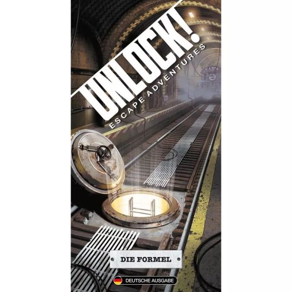 Unlock! Die Formel - Denkspiel