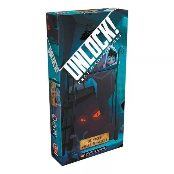 Unlock! Die Nacht voller Schrecken - Denkspiel