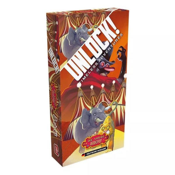 Unlock! Die Noside Show - Denkspiel