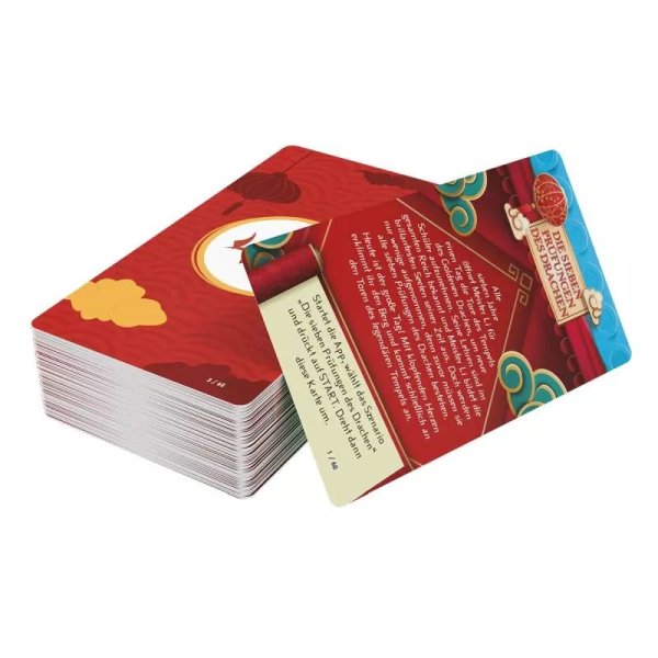 Unlock! Die sieben Pr&uuml;fungen des Drachen - Denkspiel