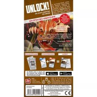 Unlock! Die sieben Pr&uuml;fungen des Drachen - Denkspiel