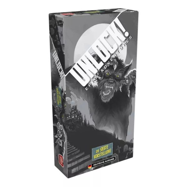 Unlock! Die Siebte Vorstellung - Denkspiel
