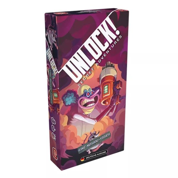 Unlock! Eine Noside-Story - Denkspiel