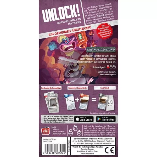 Unlock! Eine Noside-Story - Denkspiel