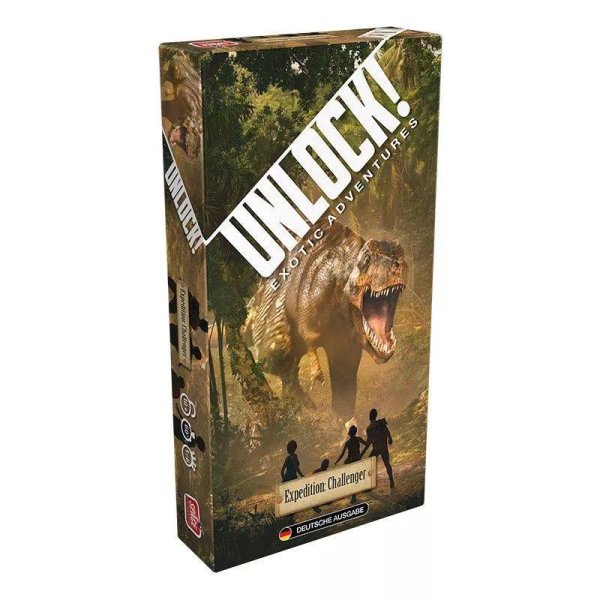 Unlock! Expedition: Challenger - Denkspiel