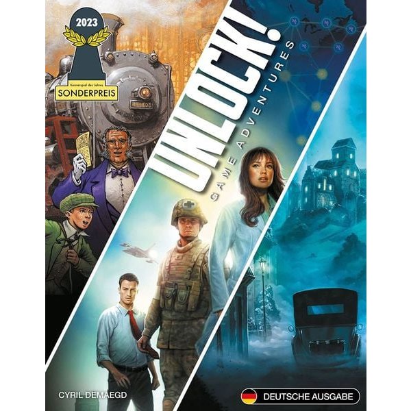 Unlock! Game Adventures - Denkspiel