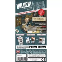 Unlock! Hinunter in den Kaninchenbau - Denkspiel