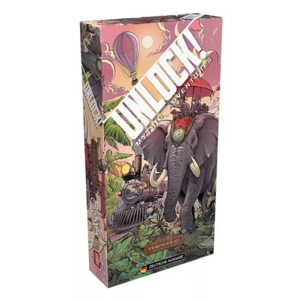Unlock! In 80 Minuten um die Welt - Denkspiel