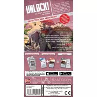 Unlock! In 80 Minuten um die Welt - Denkspiel
