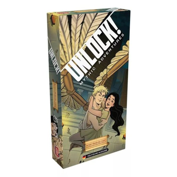 Unlock! In den F&auml;ngen des Hades - Denkspiel