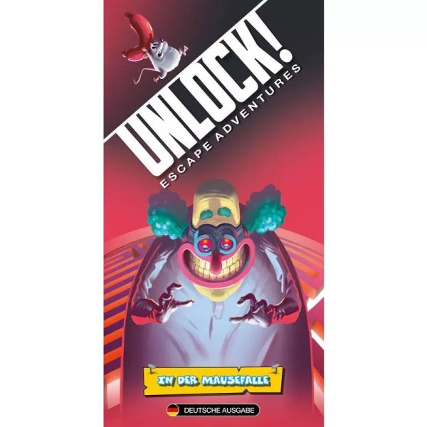 Unlock! In der Mausefalle - Denkspiel