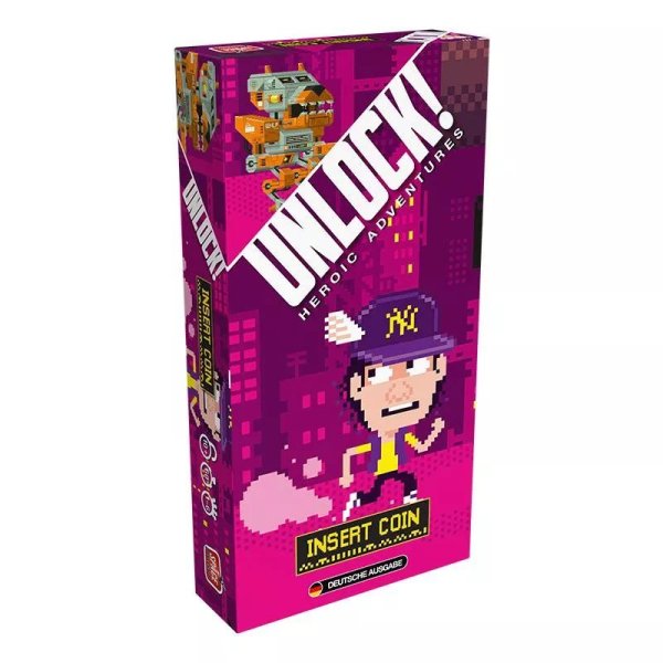 Unlock! Insert Coin - Denkspiel