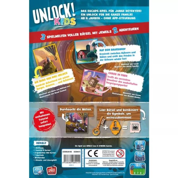 Unlock! Kids - Denkspiel