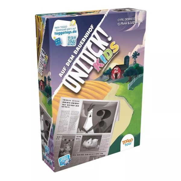 Unlock! Kids Auf dem Bauernhof - Denkspiel