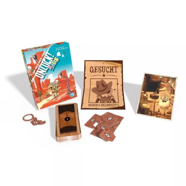 Unlock! Kids Auf nach Gold Town - Denkspiel
