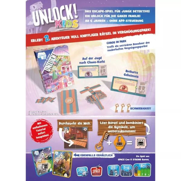 Unlock! Kids Chaos im Park - Denkspiel