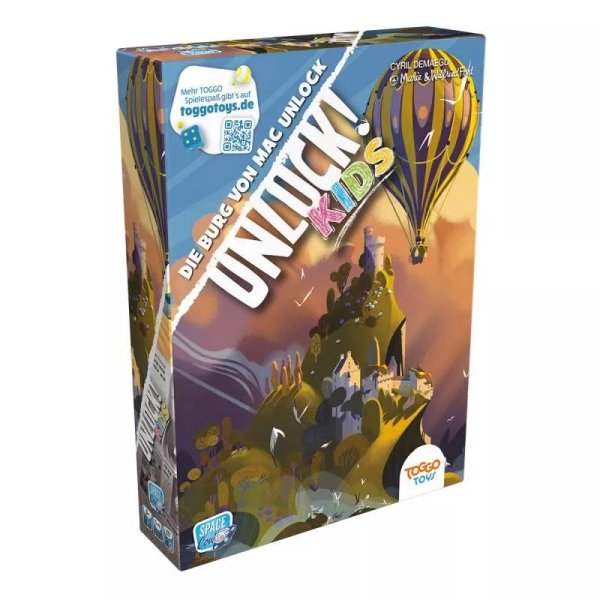 Unlock! Kids Die Burg von Mac Unlock - Denkspiel
