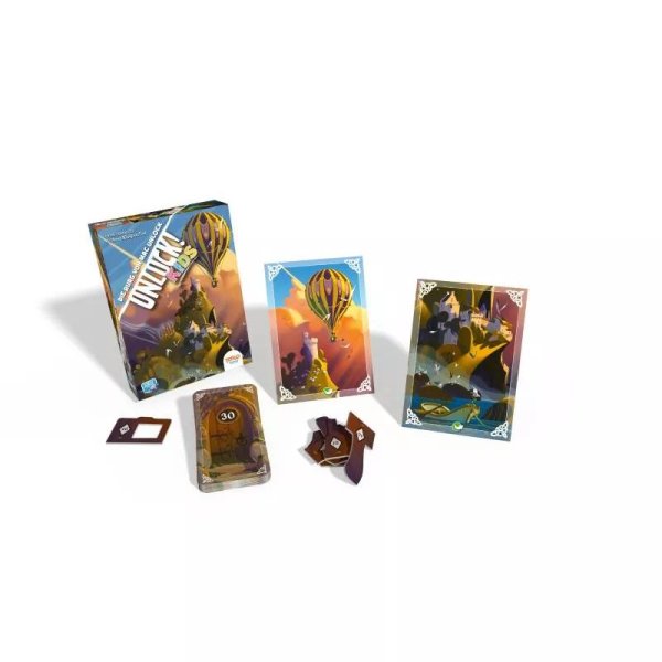 Unlock! Kids Die Burg von Mac Unlock - Denkspiel