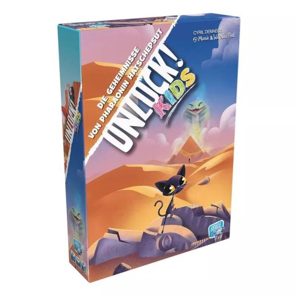 Unlock! Kids Die Geheimnisse von Pharaonin Hatschepsut - Denkspiel