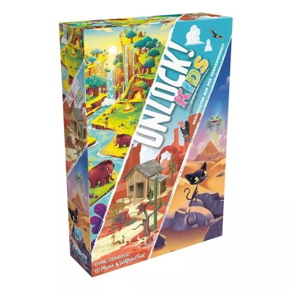 Unlock! Kids Geschichten aus der Vergangenheit - Denkspiel