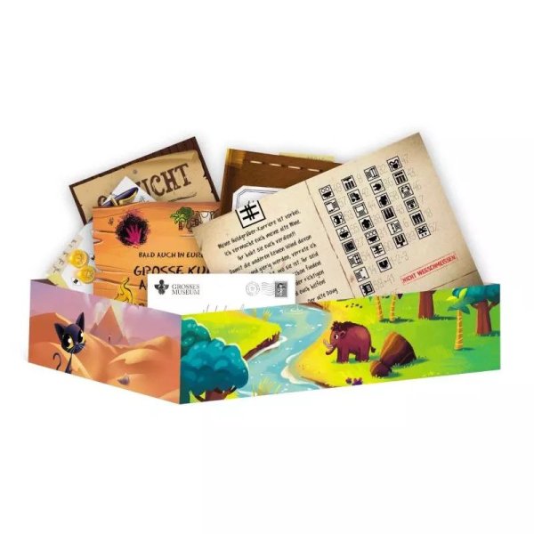 Unlock! Kids Geschichten aus der Vergangenheit - Denkspiel