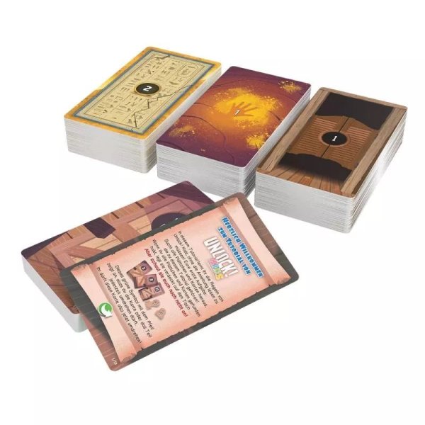 Unlock! Kids Geschichten aus der Vergangenheit - Denkspiel