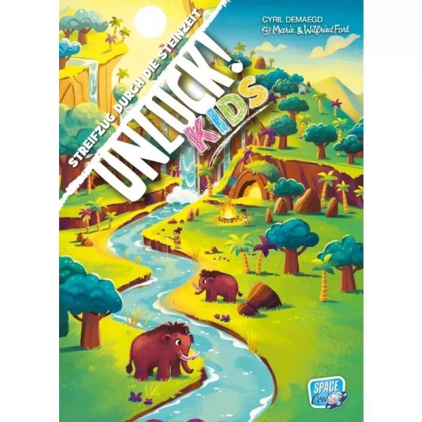 Unlock! Kids Streifzug durch die Steinzeit - Denkspiel