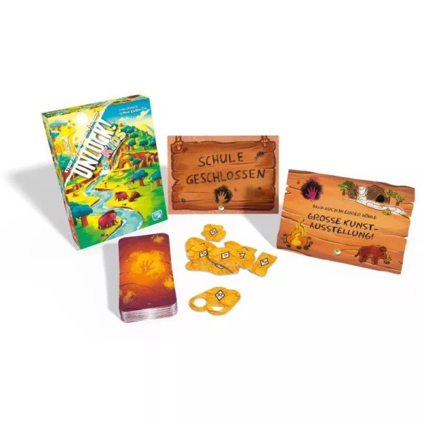 Unlock! Kids Streifzug durch die Steinzeit - Denkspiel
