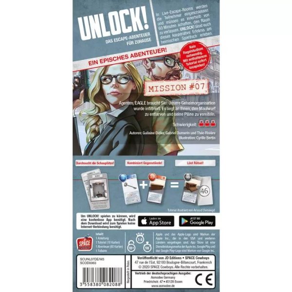 Unlock! Mission #07 - Denkspiel