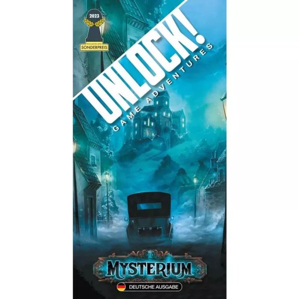 Unlock! Mysterium - Denkspiel