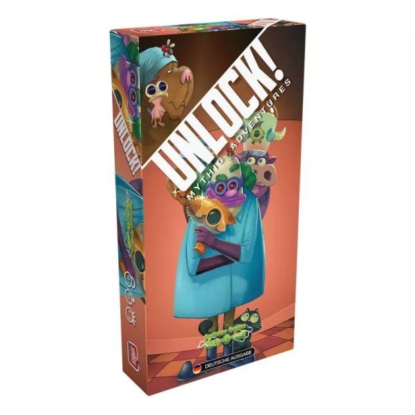 Unlock! Professor Nosides Tier-O-Mat - Denkspiel