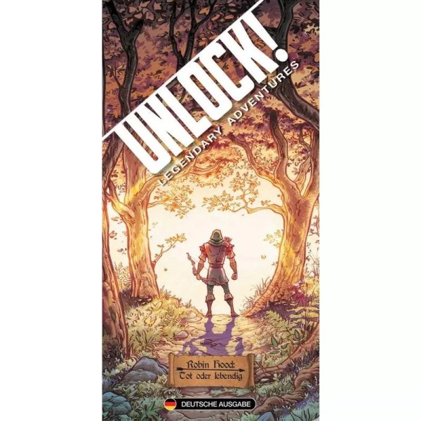 Unlock! Robin Hood Tot oder lebendig - Denkspiel