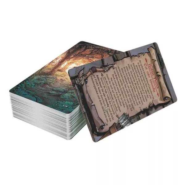 Unlock! Robin Hood Tot oder lebendig - Denkspiel