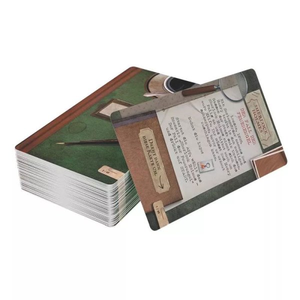 Unlock! Sherlock Holmes Der Fall der Feuerengel - Denkspiel