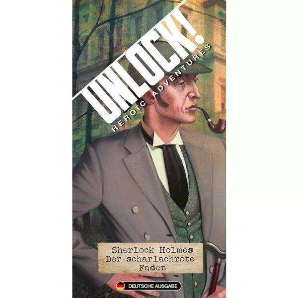 Unlock! Sherlock Holmes Der scharlachrote Faden - Denkspiel