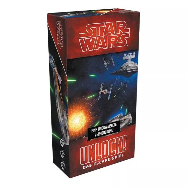 Unlock! Star Wars Eine unerwartete Verz&ouml;gerung - Denkspiel