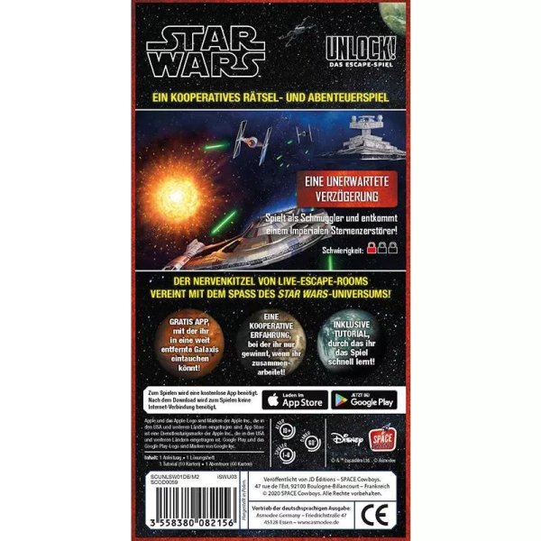 Unlock! Star Wars Eine unerwartete Verz&ouml;gerung - Denkspiel