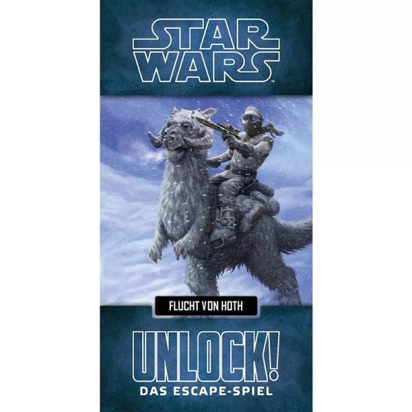 Unlock! Star Wars Flucht von Hoth - Denkspiel