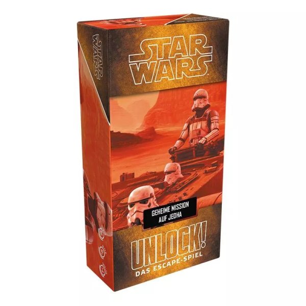 Unlock! Star Wars Geheime Mission auf Jedha - Denkspiel