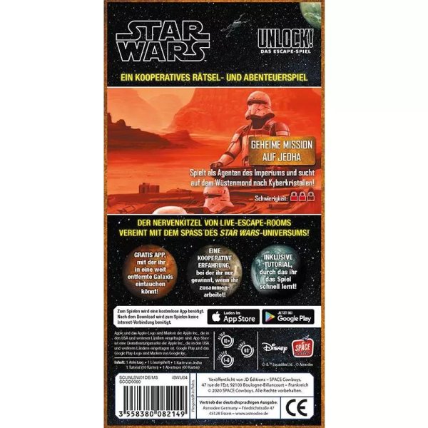 Unlock! Star Wars Geheime Mission auf Jedha - Denkspiel