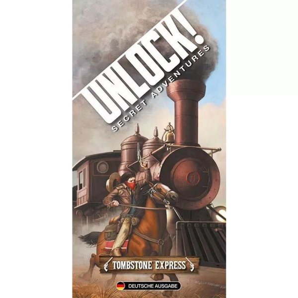 Unlock! Tombstone Express - Denkspiel
